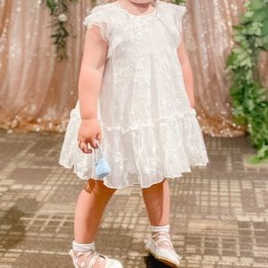 Lace baby girl dress